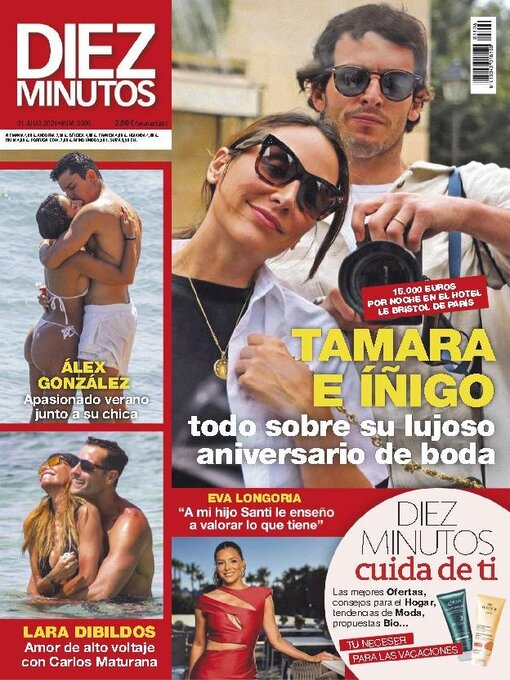 Cover image for Diez minutos